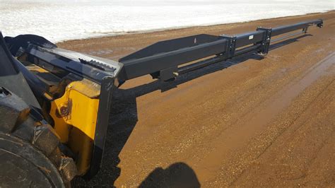 jerkins extendable boom attachment for a skid steer|jenkins skid steer attachments.